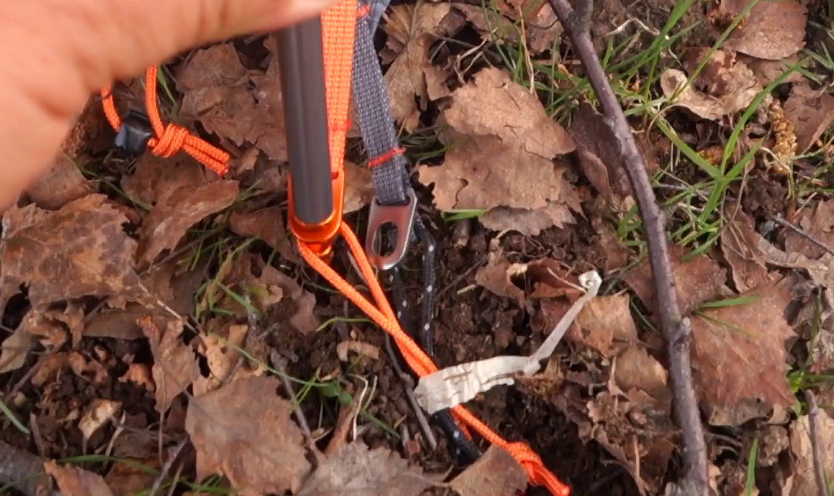 Угловая фурнитура палатки