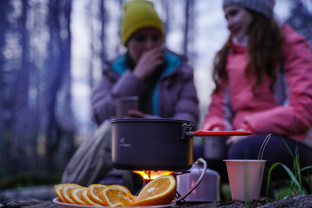 Готовим на газу