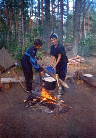Раньше было так. 1998 год