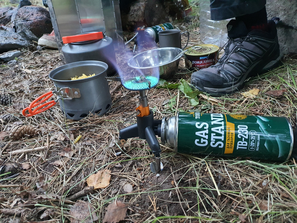 Теперь стало так. Поход 2022г.