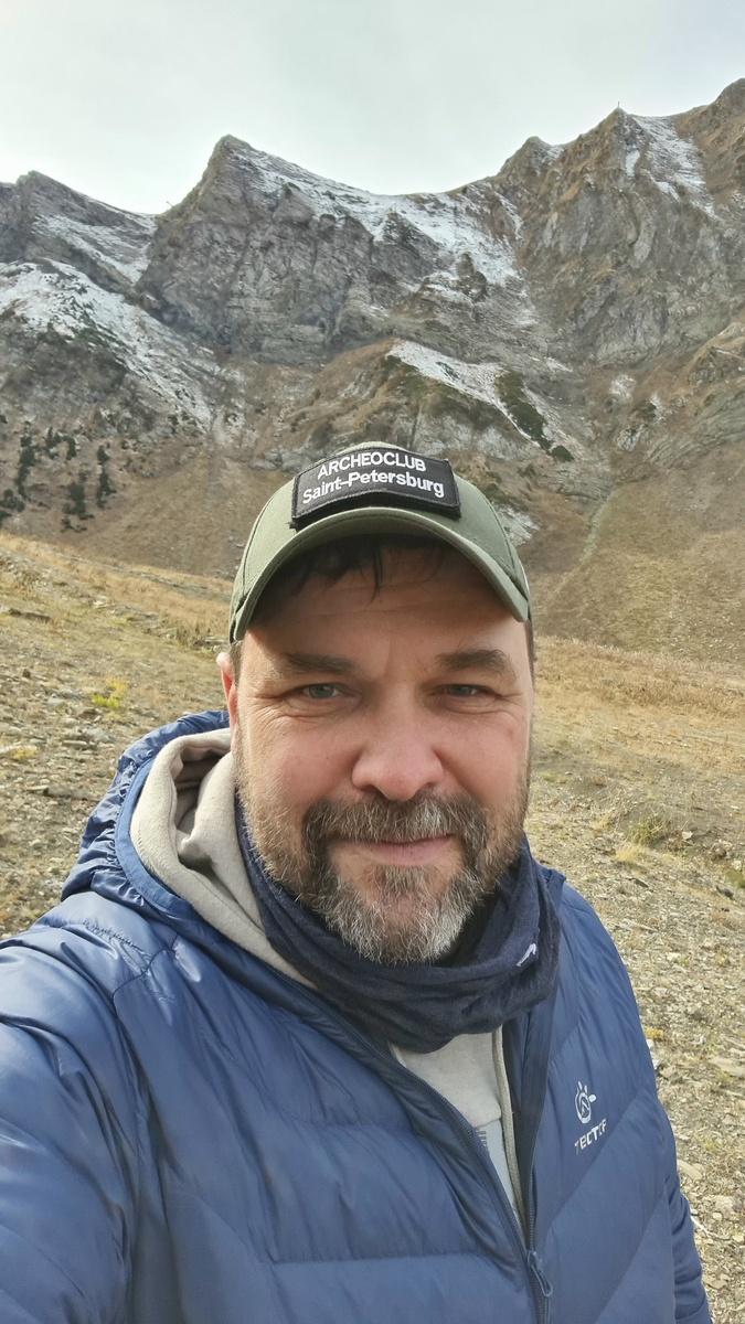 Всеволод Пежемский, руководитель Археоклуба