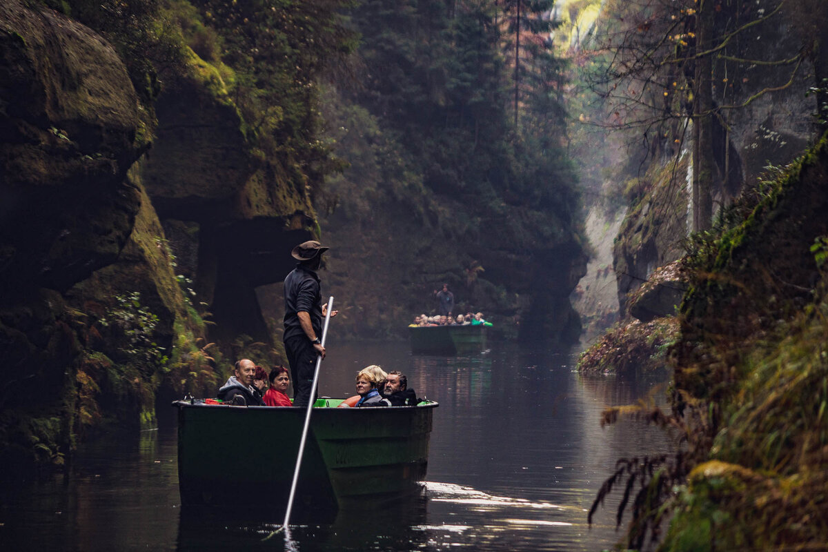 Хайкинг в Чехии и Саксонии