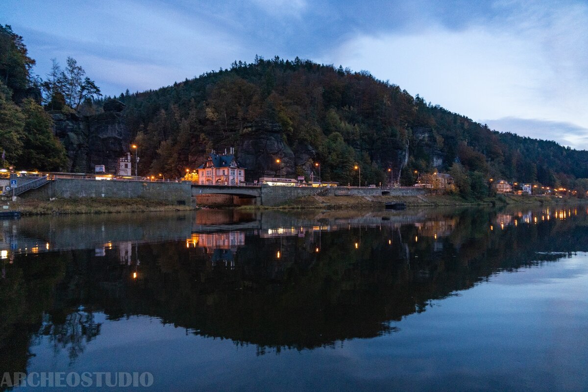 Грженско ночью