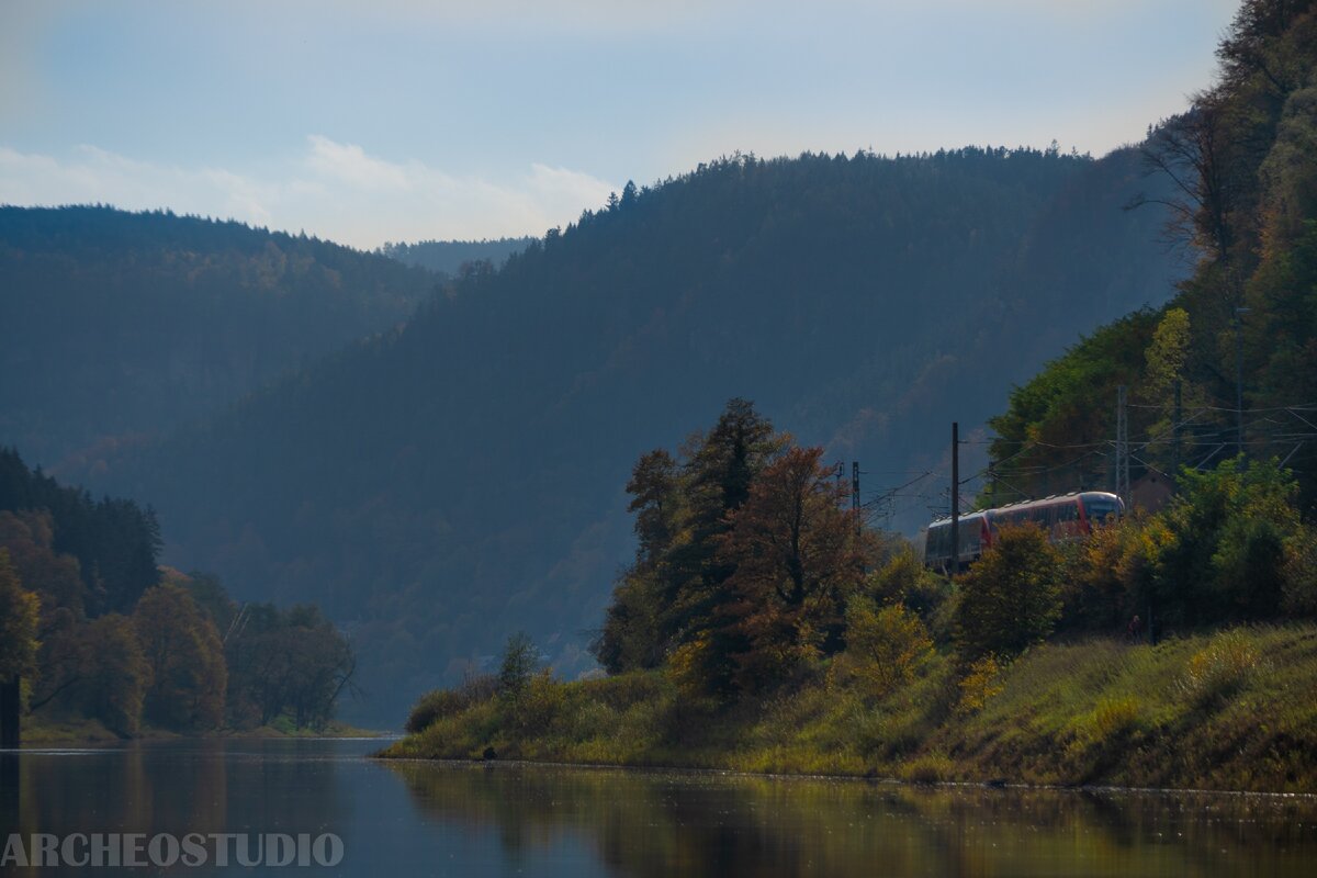 На другом берегу Германия