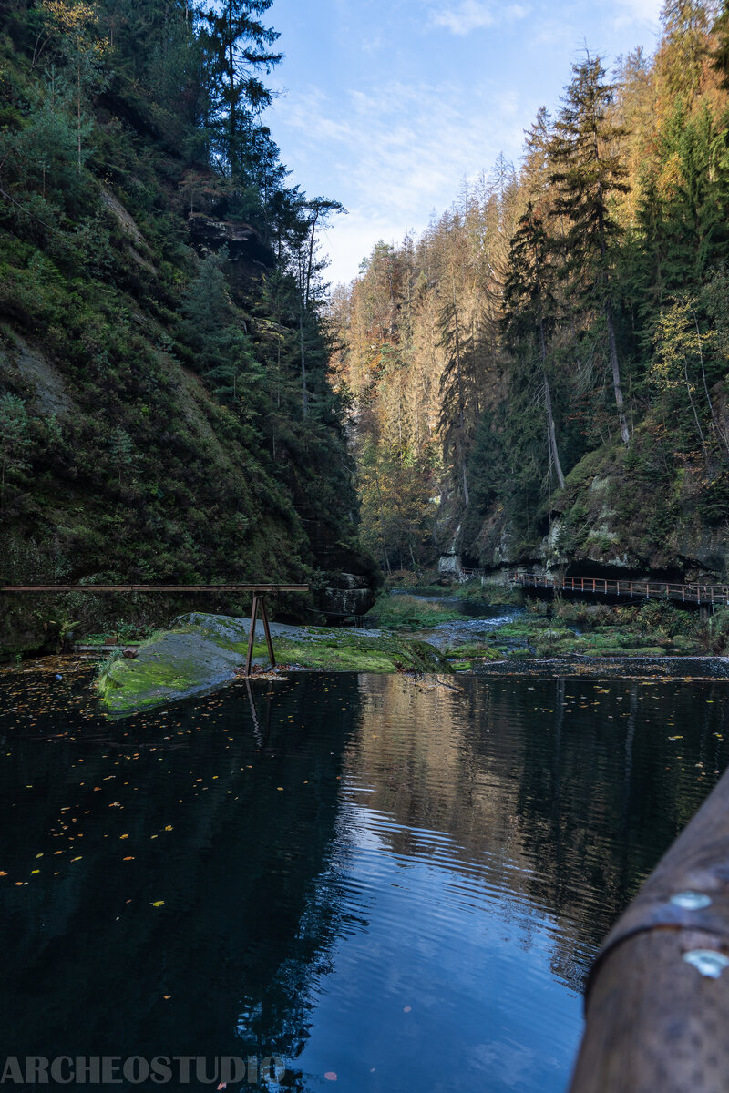 Ущелье в Грженско