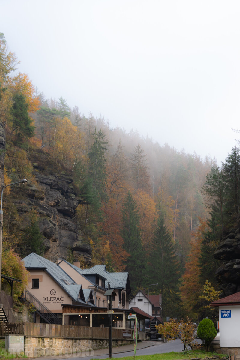 У начала маршрута