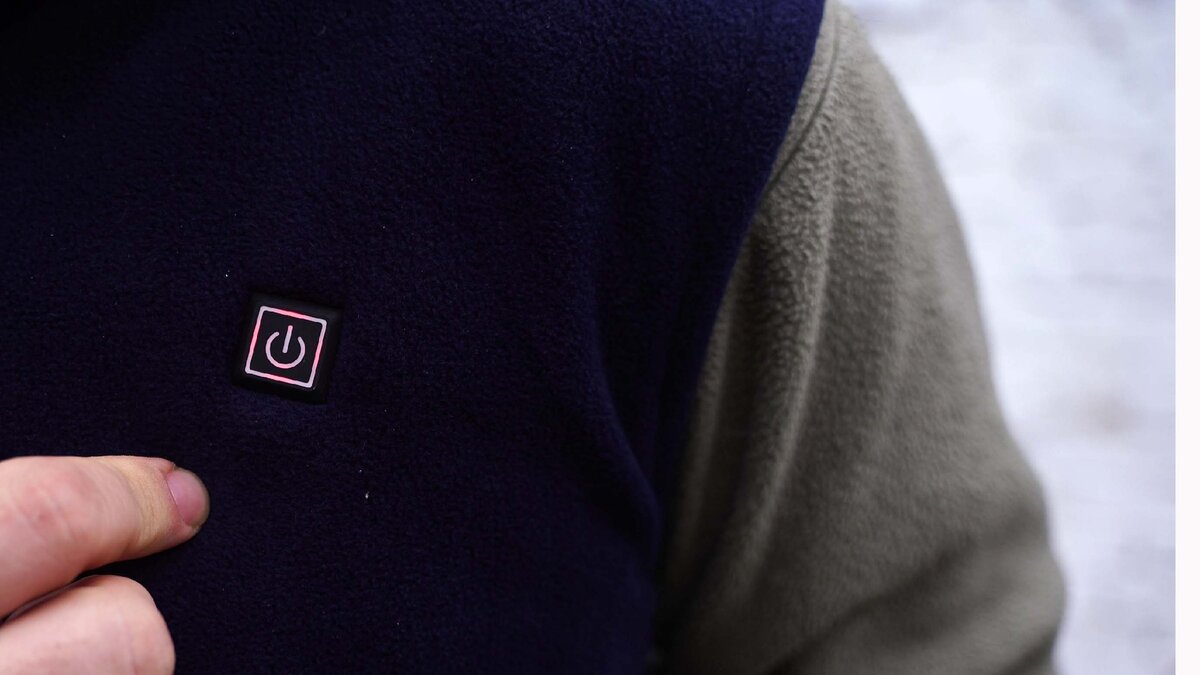 Одежда с подогревом в походе