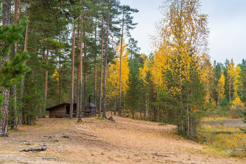 Стоянка на тропе