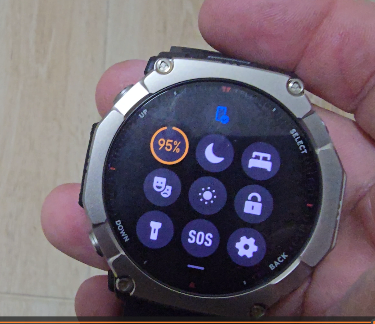 Расход батареи при навигации за один ходовой день