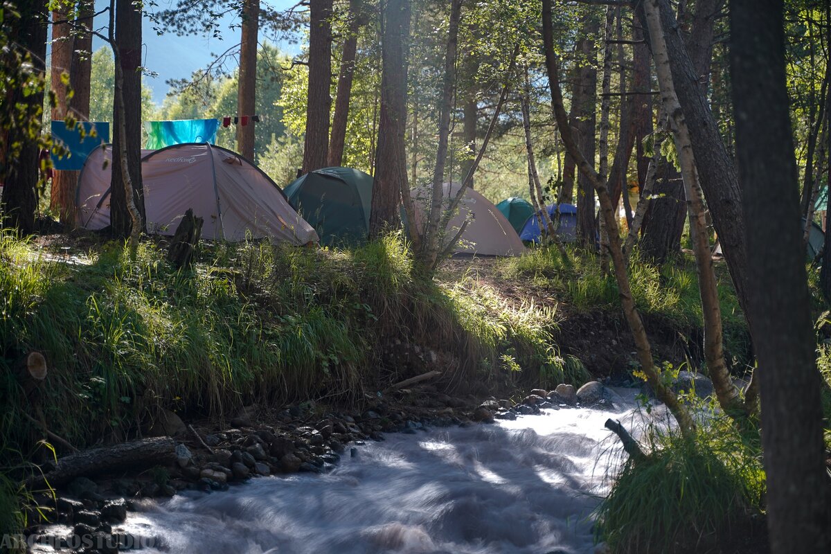 Бивуак Терскол