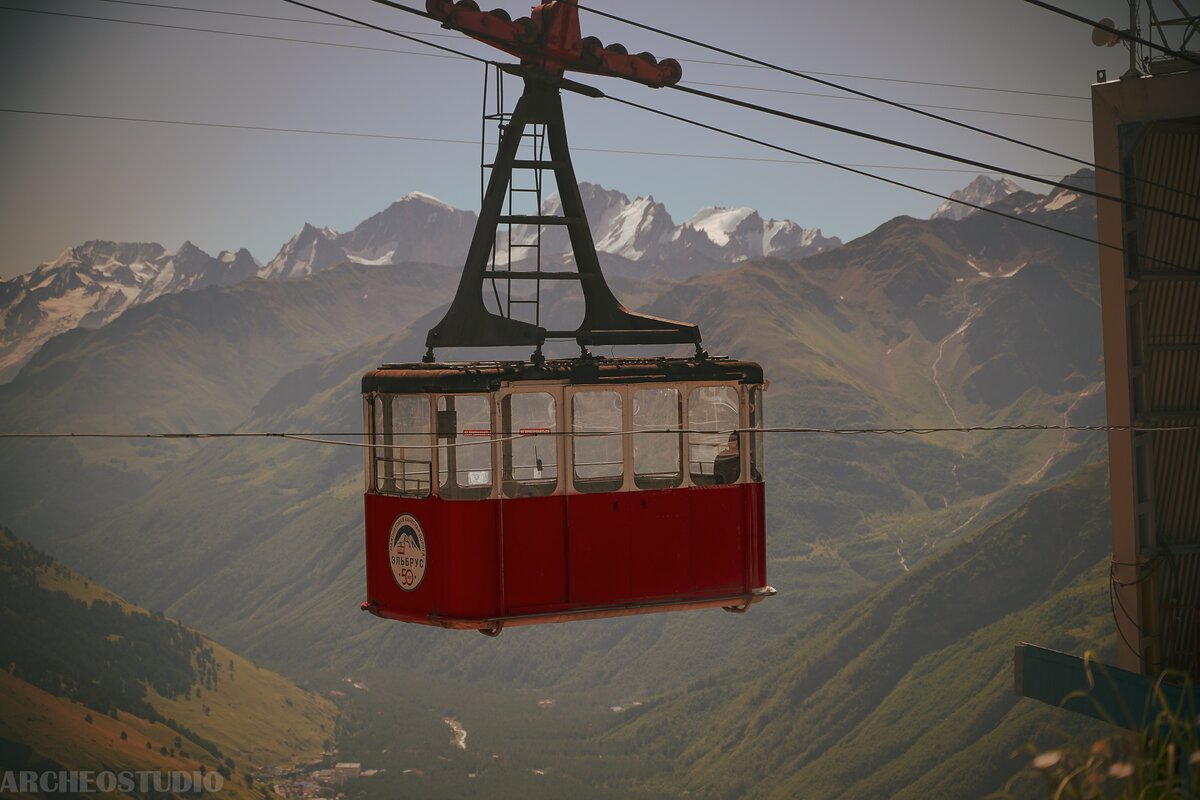 Старая канатка