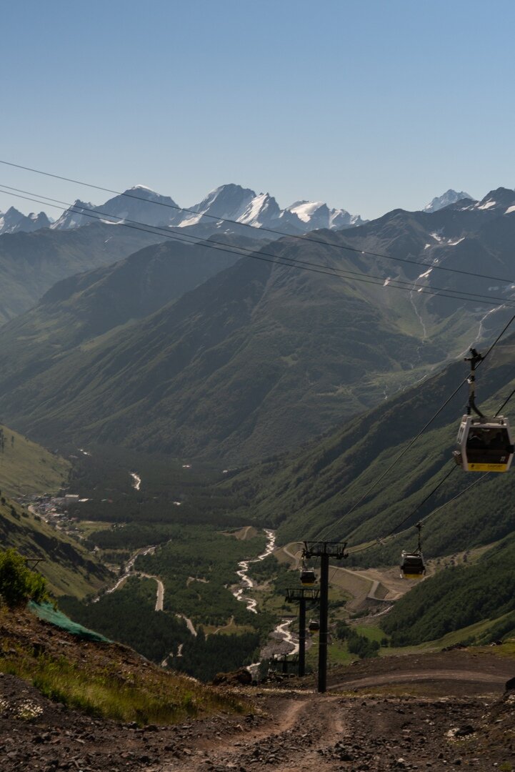 Новая канатка