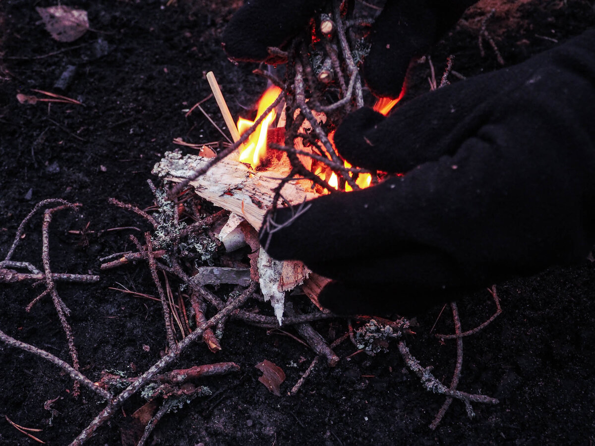 Первый раз подкидываем