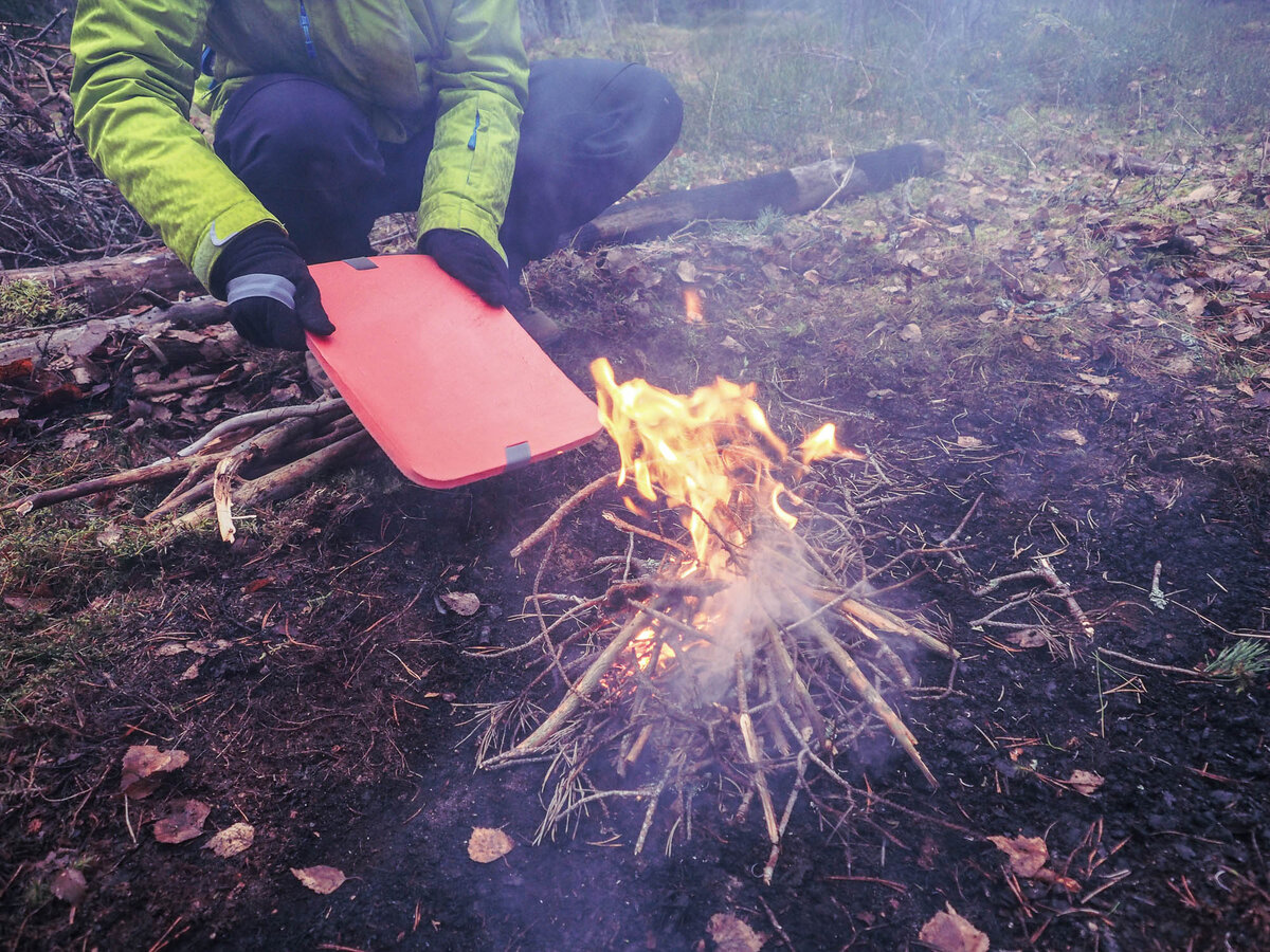 Сидушка рулит