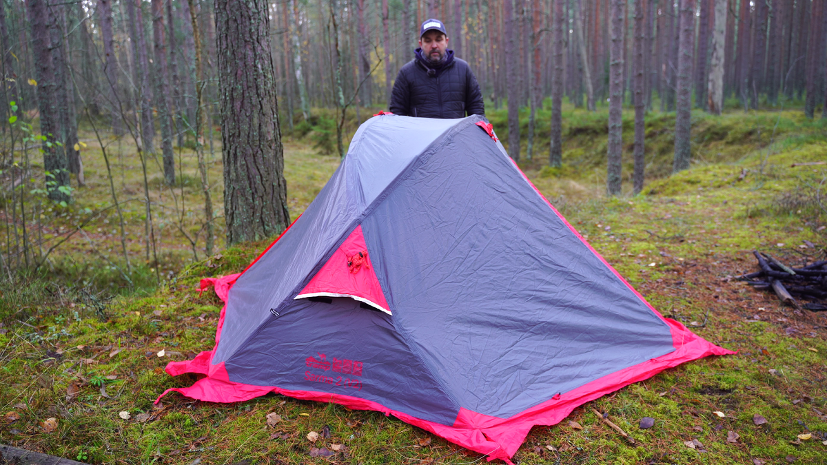 Что такое треккинговая палатка