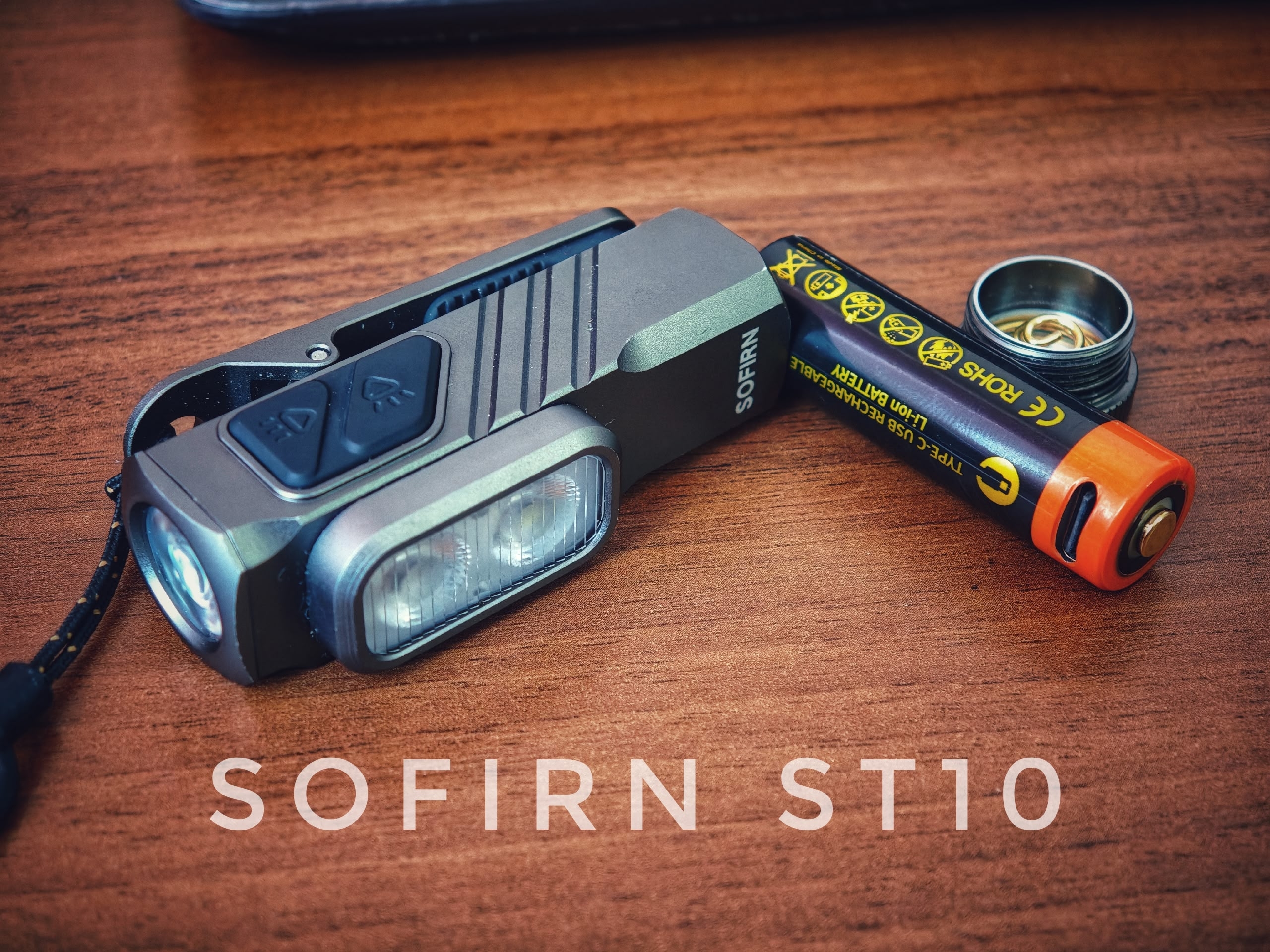 Sofirn ST10 компактный фонарь на повседнев
