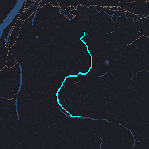 Малая субботиха - оз. Черное (лыжи)