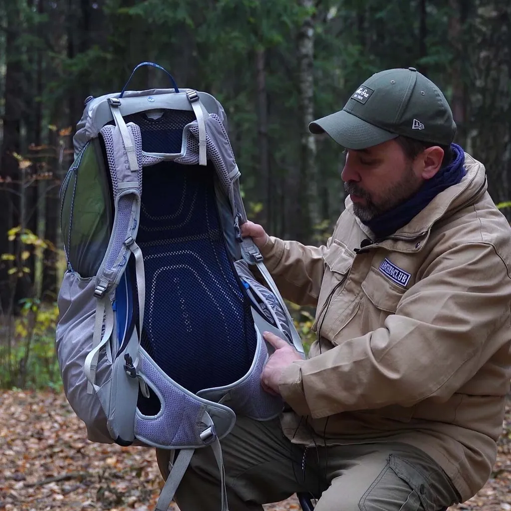 Спина Osprey Levity