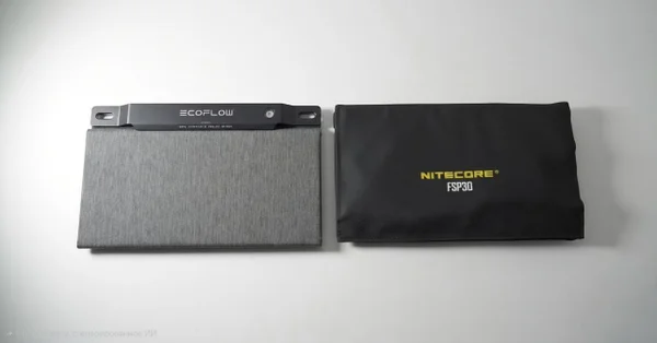 Обзор и сравнение панели EcoFlow28W c NiteCoreFSP30