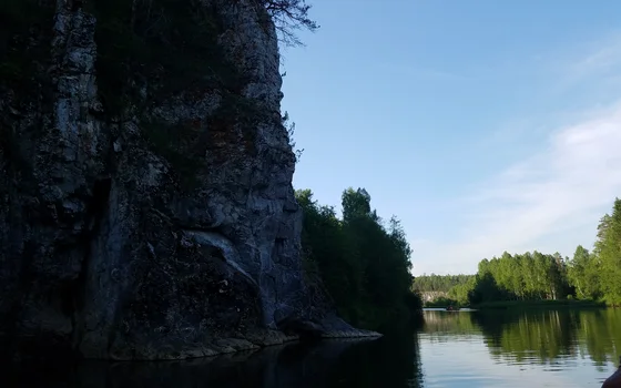 Сплав по р.Чусовая на надувных плотах