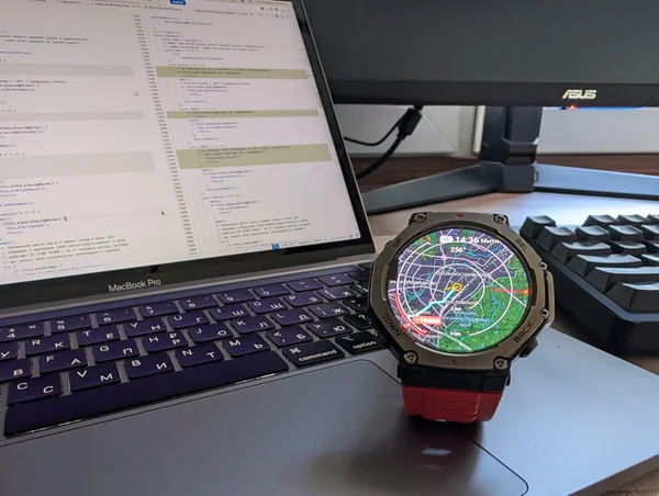 Приложение для Amazfit. Сборка 2.1.0-dev3