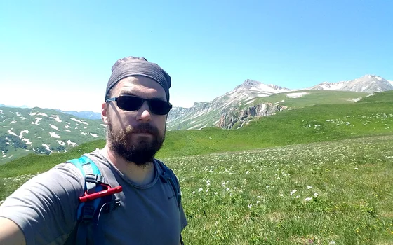 30й Всесоюзный маршрут "Через горы к морю" с проходом через оз.Псенодах и Фишт-Оштеновский перевал.gpx