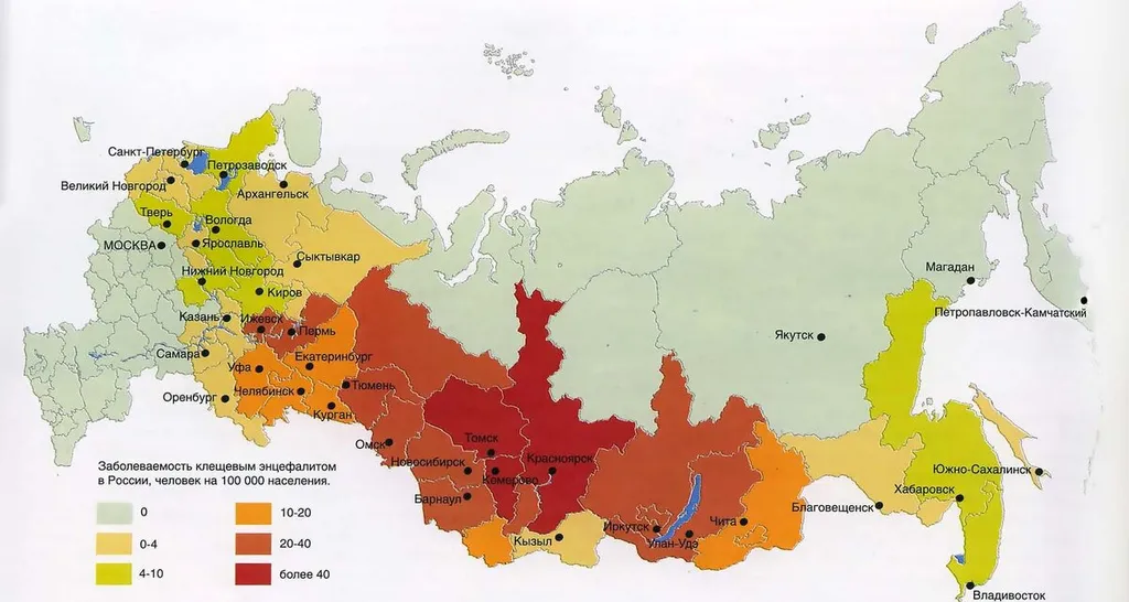 Зона зараженности