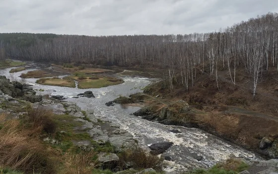 Сплав по р.Исеть село Камышево-КаменскУральский