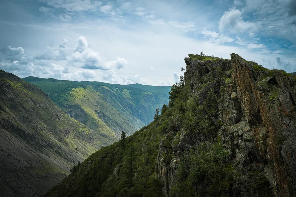 Долина Чулышмана, фото О. Яблоковой