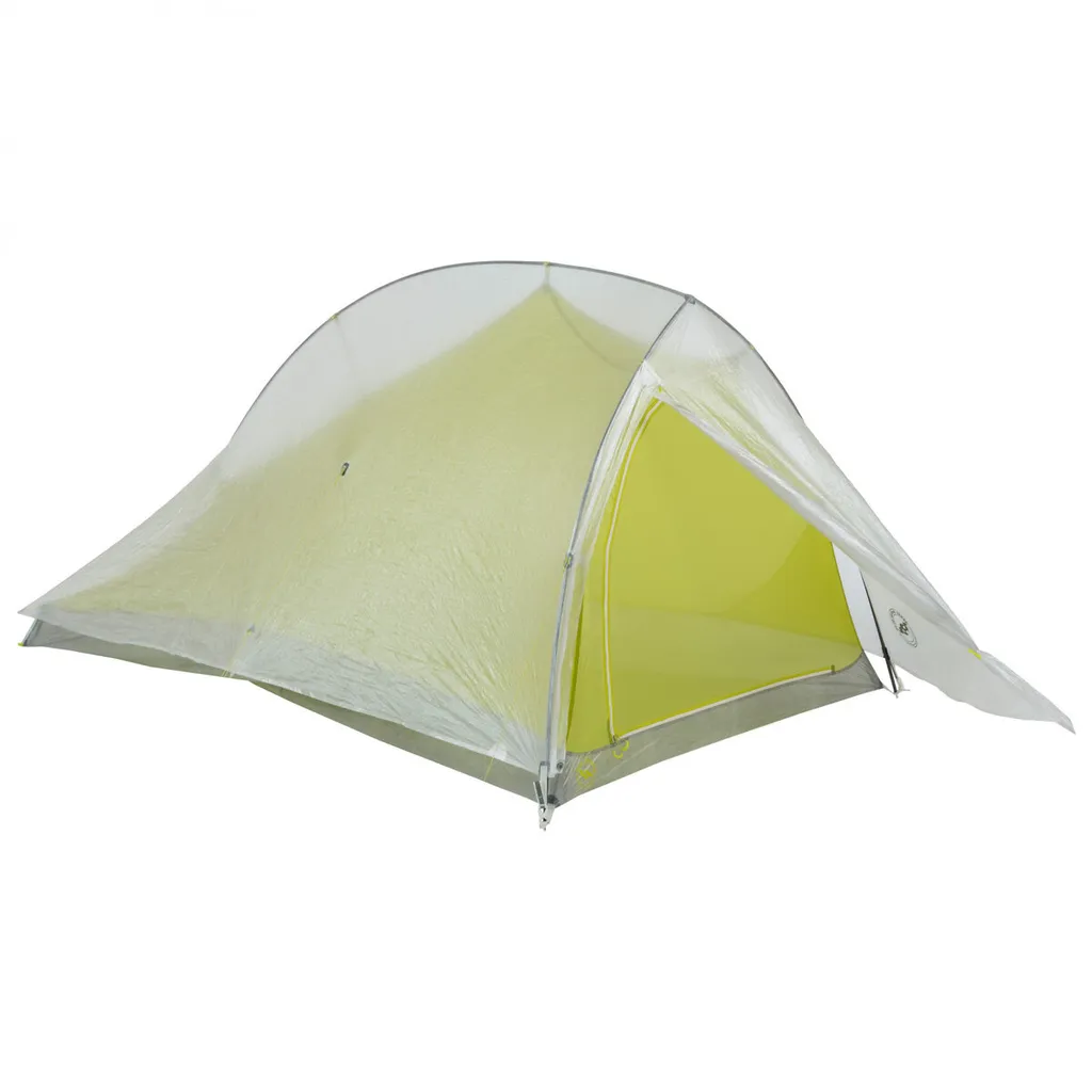Big agnes Fly creek 2 Carbon одна из самых легких в мире. Дуги из углеволокна