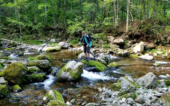 Беневские (Еломовские) водопады