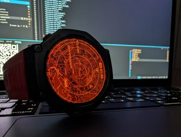 Приложение для Amazfit. Сборка 2.2.0-dev2