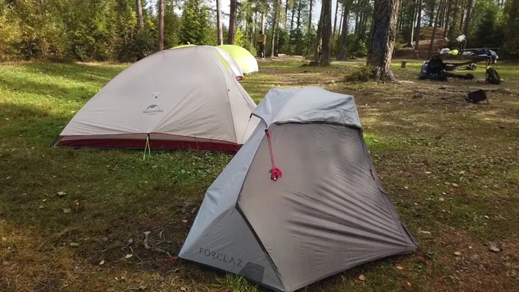 Decatlon Forclaz 900 ultralight 1p