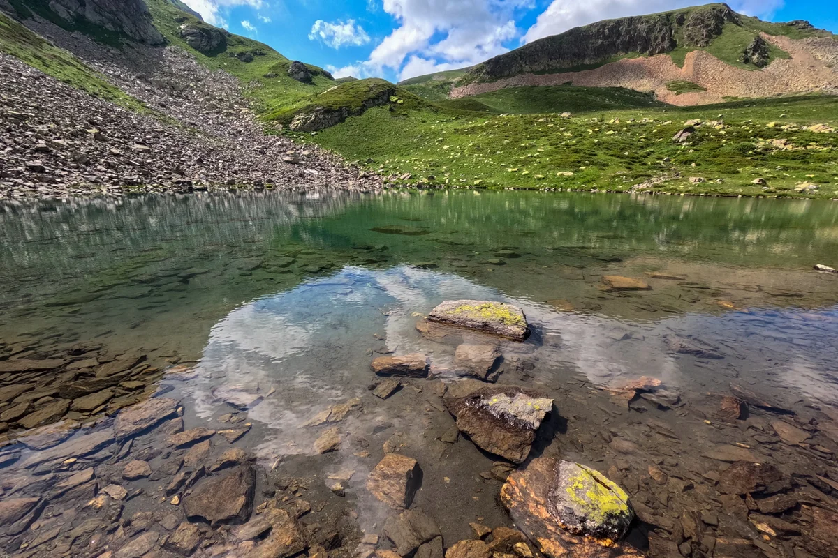 Безопасно ли пить прямо из ручья?