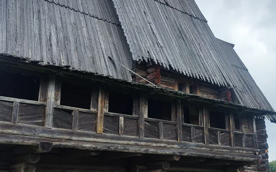 Подмосковный "Русский Север"