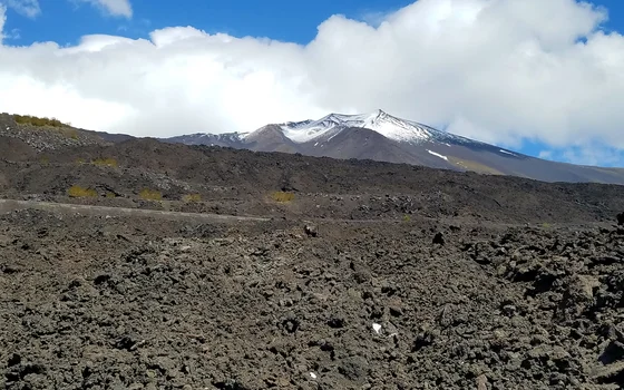 Подъём на вулкан Этна