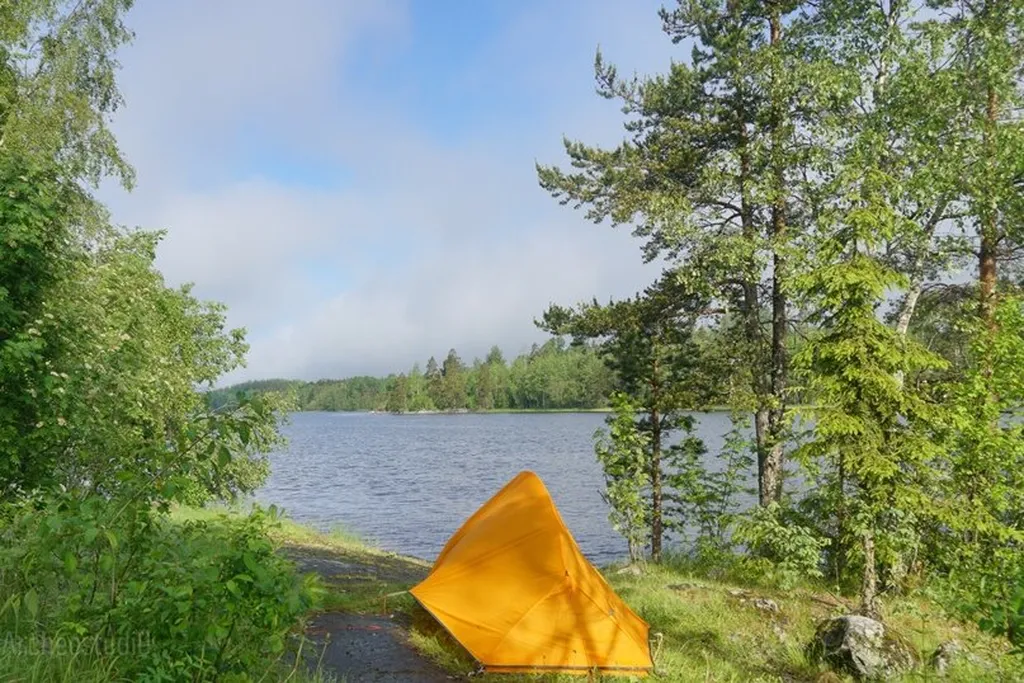 Naturehike 1 p cycling tent