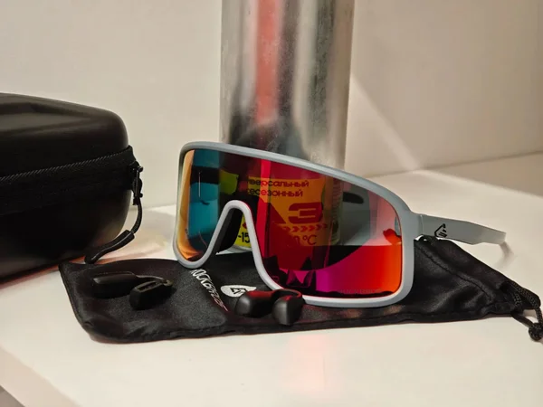 Велоочки. Закоc Rockbros SP350 на Oakley Sutro