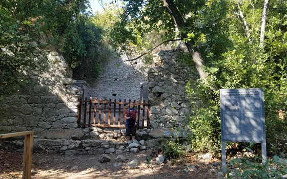 Ликийская тропа вдоль моря: Кемер-Текирова-Чиралы-Финики-Демре.