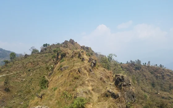 Покхара- Сарангкот-пагода Мира