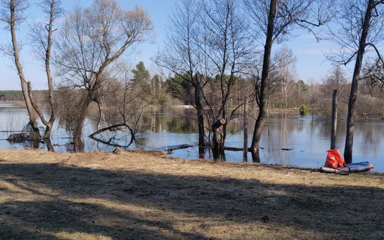 Сплав р. Нерская #1 (Земснаряд-Хотеичи)