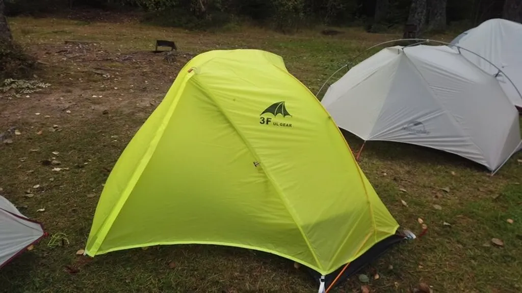 3f Ul gear 1p tent 4seasons