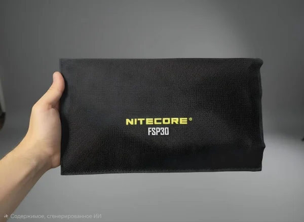 Разбираем контроллер солнечной панели NITECORE FSP30